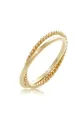 Produktbild: Elli Ring Damen Wickel Klassisch Filigran Twisted Trend in 925 Sterling Silber