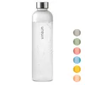 Produktbild: Trinkflasche 1L Sport Flasche Schraubverschluss BPA frei für Kohlensäure Vinsun