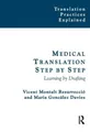 Produktbild: Vicent Montalt Maria Gonzále Medical Translation Step (Taschenbuch) (US IMPORT)
