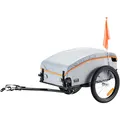 Produktbild: Fahrrad Lastenanhänger Tragfähigkeit 45 kg klappbar stabil Zubehör Fahrradwagen