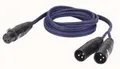 Produktbild: DAP-Audio DAP FL39 - bal. XLR/F 3 p. > 2 XLR/M 3 p. 1,5m
