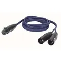 Produktbild: 1 XLR Female to 2 XLR Male 150 cm