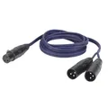 Produktbild: DAP Audio 1 XLR Female to 2 XLR Male 150 cm