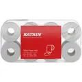 Produktbild: Katrin 14293 Toilettenpapier 400 2-lagig 400 Blatt 1 Pack = 48 Rollen
