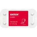 Produktbild: KATRIN Toilettenpapier Toilettenpapier Classic Toilet 400 - 2-lagig weiß 6x 8 Rollen à 400 Bl
