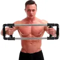 Produktbild: Push Down Bar Krafttrainer aus Edelstahl – 10-50 kg Widerstand für Fitness