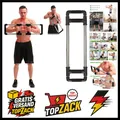 Produktbild: Push Down Bar Brusttrainer Fitnessgerät für Zuhause - Krafttraining Sportgerä...