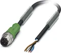 Produktbild: Phoenix Contact 1682993 Sensor-/Aktuatorkabel 10 m (SAC-4P-M12MS/10,0-PUR)