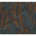 Produktbild: A.S. Création Vliestapete Dschungel Schwarz Orange