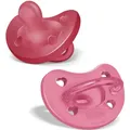 Produktbild: Chicco Physiologischer Beruhigungssauger PHYSIOFORMA SOFT, PINK, Silikon, 2 Stk. - 16-36m - BLISTER (2 x, 16 - 36 Monate) (103868)