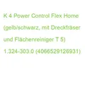 Produktbild: K 4 Power Control Flex Home (gelb/schwarz, mit Dreckfräser und Flächenreiniger T