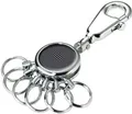 Produktbild: Troika Schlüsselanhänger BLACK VISION (#KYR01-A161)