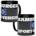Produktbild: HSV Tasse Hamburger Sport-Verein Kaffeebecher Kaffeetasse Becher HSV Fanartikel