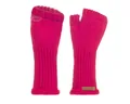 Produktbild: Knit Factory Strickhandschuhe Cleo Handstulpen Fuchsia (1-St) Handschuh Handstulpen Handschuhe ohne Finger