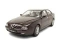 Produktbild: Triple9 Modellauto Alfa Romeo 166 1999 schwarz metallic, Maßstab 1:18