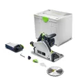 Produktbild: Festool Akku-Tauchsäge TSC 55 KSEB-Basic ohne Akkupack, Ladegerät