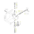 Produktbild: Revisionsset für Brühgruppen E61 ECM Espressomaschinen Art. Nr: ECM8079664