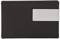 Produktbild: Wedo 2056601 Visitenkartenbox Good Deal für Karten 90 x 57 mm, schwarz/silber