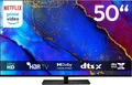 Produktbild: MEDION 125,7 cm (50 Zoll) Fernseher (Smart TV, 4K, Dolby Vision HDR, Prime Video, Disney+, Dolby Atmos, DTS X, kompatibel mit Google TV, PVR, Bluetooth, MD 850400)