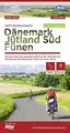 Produktbild: ADFC-Radtourenkarte DK2 Dänemark/Jütland Süd/ Fünen... | Buch | Zustand sehr gut