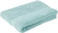 Produktbild: Gözze Badetuch New York, Frottier (1-St), moderne Uni-Farben, strukturierte Borte, 100% Baumwolle, in 2 Größen