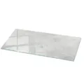 Produktbild: Tulup Tischplatte, Hellgrau, Glas, 125x50x0.4 cm, Esszimmer, Tische, Esstische, Tischsysteme, Tischplatte