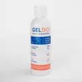 Produktbild: GELDIS Daily Cleanser - Zahnspangenreiniger, Zahnprothesen Reiniger, Zahnschiene Reinigung, Täglicher Reinigungsgel für die Hygiene von - Transparenten Masken, Zahnspangen (100 ml - 1 Stück)