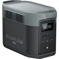 Produktbild: DELTA 2 Max, tragbare Powerstation schwarz, 2.048 Wh, X-boost 3.100W, LFP-Akku
