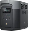 Produktbild: EcoFlow DELTA 2 Max tragbare Powerstation 2048Wh, erweiterbar 2-6 kWh, LFP-Batterie mit 3000 Zyklen, 80% Ladung <1 Std, 3000W Max Ausgangsleistung, Solargenerator für Zuhause, Camping, Wohnmobil
