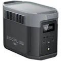Produktbild: ECOFLOW Delta 2 Max Powerstation LiFePO 4 Schwarz mit Laderegler
