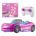 Produktbild: Mattel JBH05 - Hot Wheels Barbie Cabrio RC