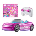 Produktbild: Hot Wheels Barbie RC Toy Car, Remote-Control Pink Convertible, Can H (US IMPORT)