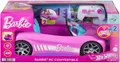 Produktbild: Hot Wheels Barbie Spielzeugauto, ferngesteuertes pinkfarbenes Cabrio JBH05