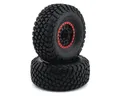 Produktbild: Traxxas BFGoodrich Baja KR3 Reifen auf rot Felge TRX8474 Unlimited Desert Racer,