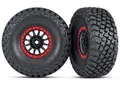 Produktbild: TRAXXAS Unlimited Desert Racer® Reifen auf Felge montiert BFGoodrich Baja KR3 Re