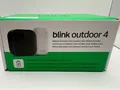 Produktbild: AMAZON (RING) Blink Outdoor 4 - Netzwerk-Überwachungskamera - Außenbereich, Innenbereich - witterungsbeständig - Farbe (Tag&Nacht) - 1080p - Audio - drahtlos - Wi-Fi (B0B1N5RL1Q)