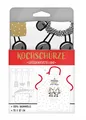 Produktbild: SCHÜRZE KOCHSCHÜRZE ZUSAMMEN SIND WIR WIE SALZ UND PFEFFER VON SHEEPWORLD NEU