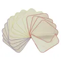 Produktbild: Einlagige Flanellwaschlappen aus Bio-Baumwolle - 15 Stück - Mehrweg Baby Wasc...