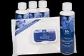 Produktbild: Blu Times Aqua Clean plus  Konditionierer  4 x a 250 ml 1 x Tücher a 15 Stück