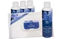 Produktbild: 4 x Blu Times Konditionierer Aqua Clean plus a 250 ml,Vinylreinigungstücher