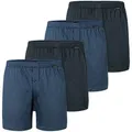 Produktbild: SCHIESSER Herren Jersey-Boxershorts, 4er Pack - 4Pack Boxershorts, Baumwolle, einfarbig