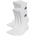 Produktbild: adidas Performance Sportsocken adidas Socken Cushioned Sportswear Crew Socks 6P weiß 25-27