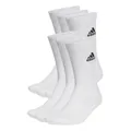 Produktbild: Adidas Cushioned Crew Socken 6 Paar - weiss