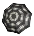 Produktbild: Knirps T.200 Medium Duomatic Regenschirm Accessoire Check Black & White Neu