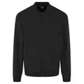 Produktbild: URBAN CLASSICS Collegejacke Urban Classics Herren Cozy College Jacket (1-St) schwarz S (46)