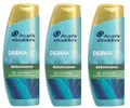Produktbild: Head & Shoulders DERMAXPRO Beruhigend Anti-Schuppen Shampoo (3 x 225ml)