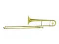 Produktbild: DIMAVERY TT-300 B-Tenor-Posaune, gold | Tenor Posaune in B