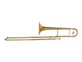 Produktbild: DIMAVERY Trompete DIMAVERY TT-300 B-Tenor-Posaune, gold