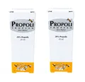 Produktbild: Propolis Tropfen ohne Alkohol 40ml Tropfflasche Tinktur Health Care Alkoholfrei