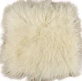Produktbild: KUHFELL online & NOMAD Sitzkissen Tibet Lammfell Stuhlkissen Sitz Auflagen in diversen Farben